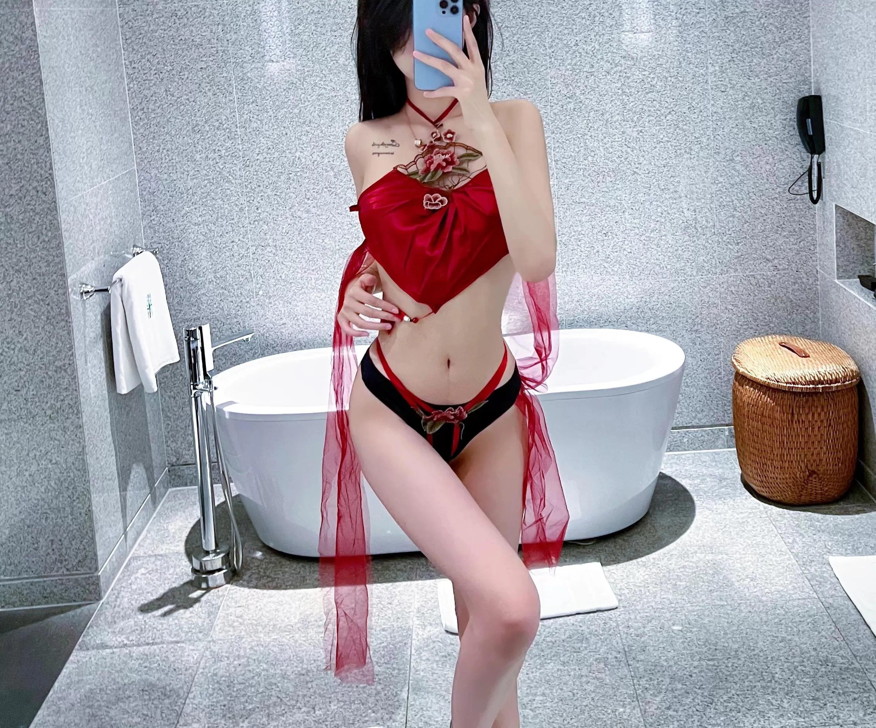 NO.014 葛征 – 红色肚兜 [16P]插图6